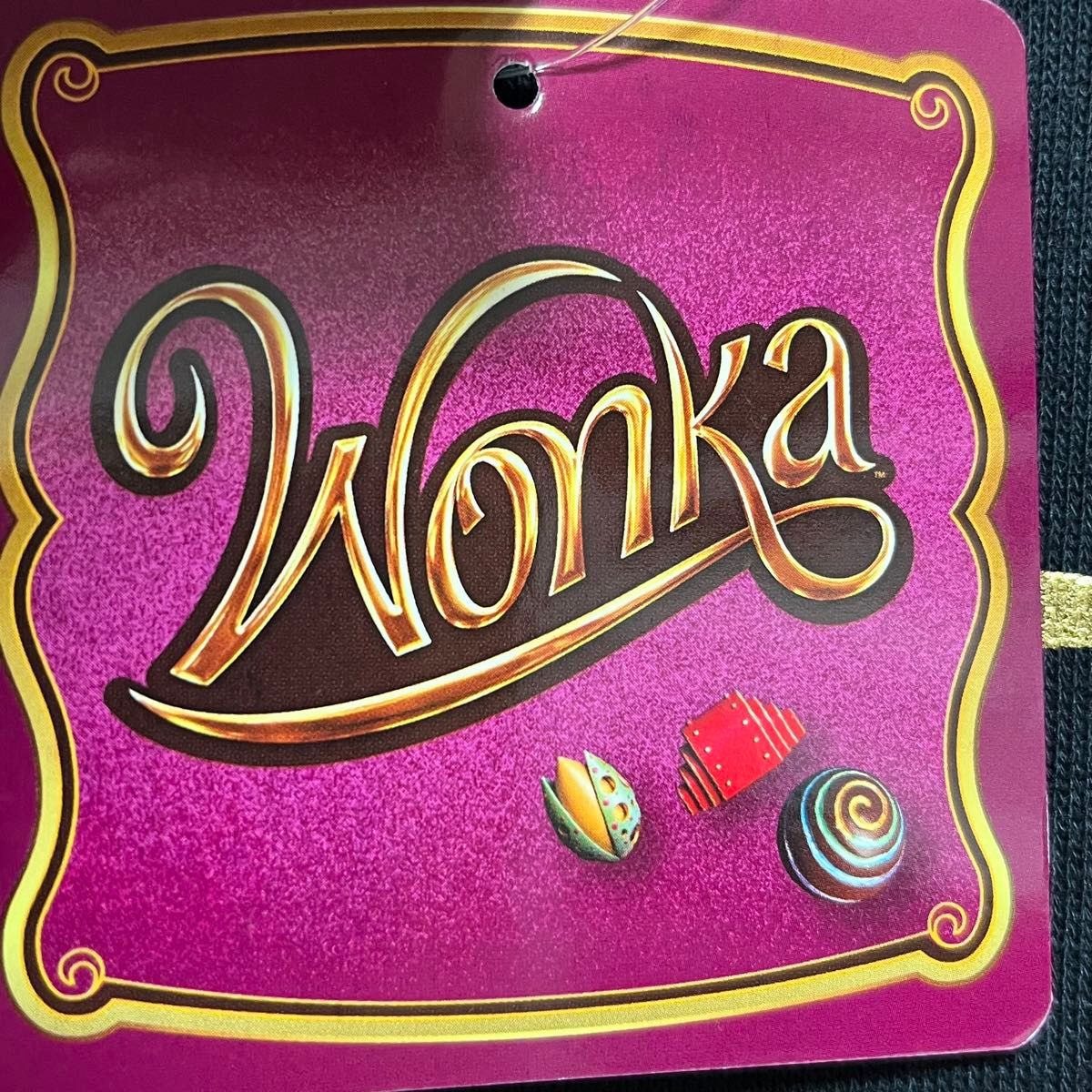 【未使用タグ付訳あり】wonka ウォンカとチョコレート工場のはじまり 長袖トレーナー 映画