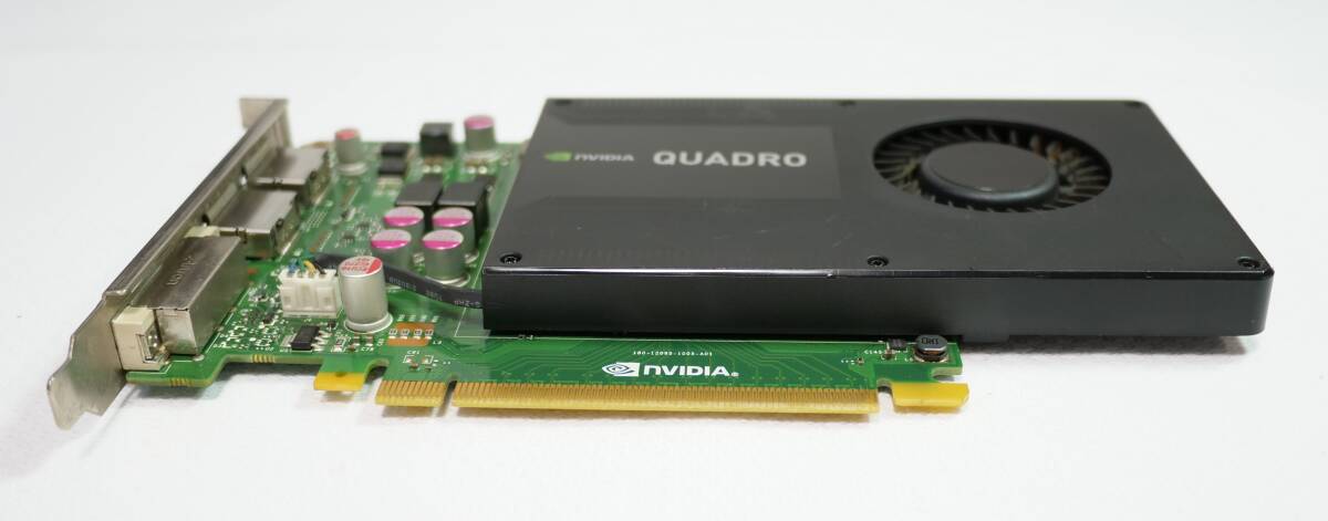 ★NVIDIA quadro K2000 2GB★グラフィックボード 中古動作品 通電確認済み G012の画像4