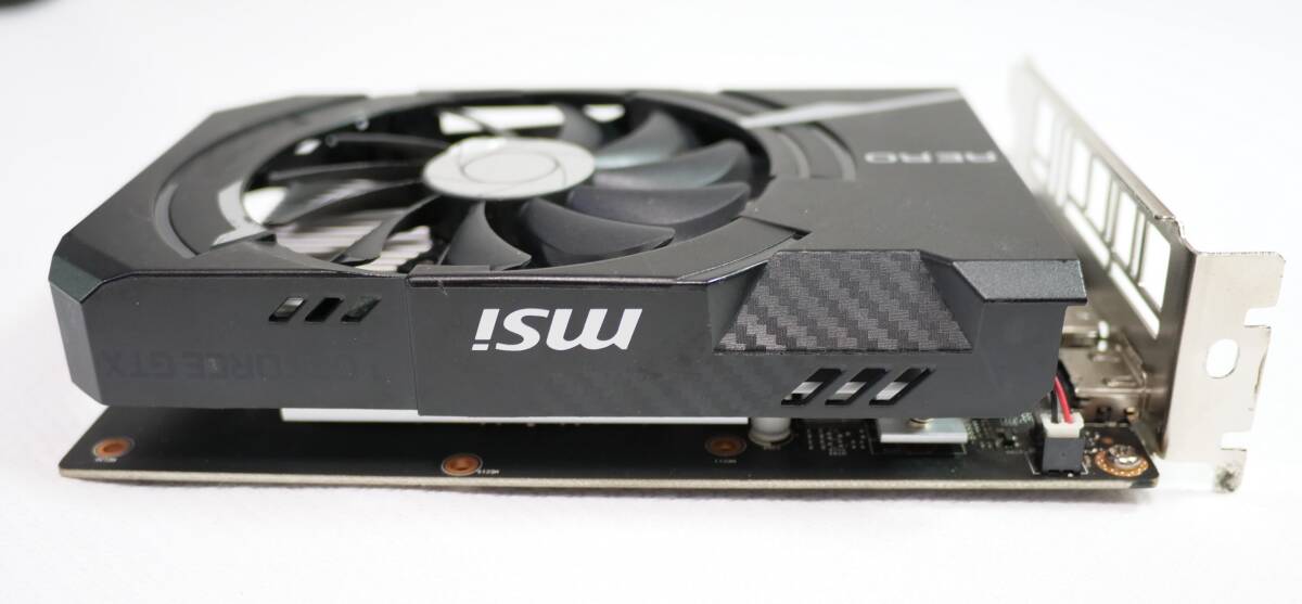 ★msi NVIDIA GEFORCE GTX1650 4GB★グラフィックボード 中古品 通電確認済み G004_画像7