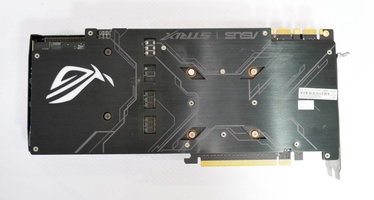 ★ASUS NVIDIA GEFORCE GTX1070 Ti 8GB★グラフィックボード 中古品 通電確認済み G008の画像2