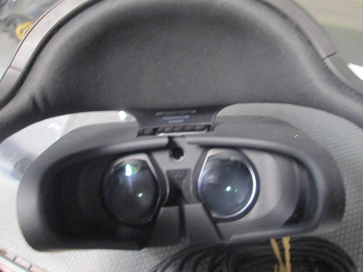SONY PlayStation VR 本体 ヘッドセット カメラ同梱版 PS4 CUH-ZVR2の画像5