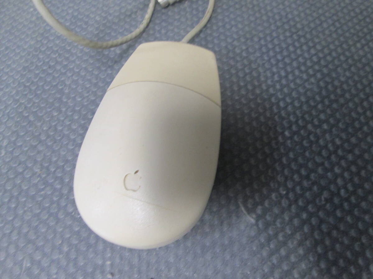 Apple Desktop Bus Mouse II M2706 マウス 現状の画像1