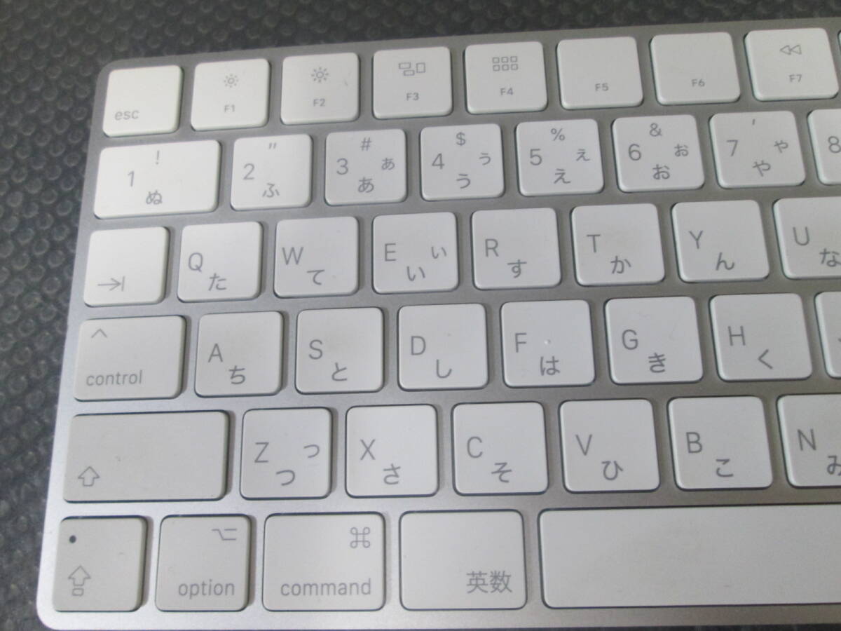 Apple Magic Keyboard ワイヤレスキーボード A1644 現状の画像2