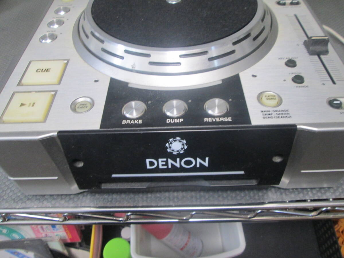 DENON DN-S3500 CDJ ターンテーブル 読み込まず ジャンクの画像2