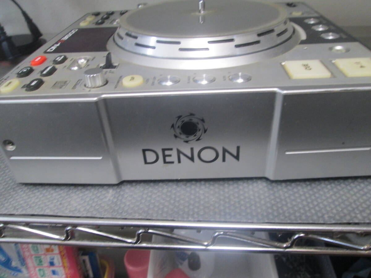 DENON DN-S3500 CDJ ターンテーブル 読み込まず ジャンクの画像7