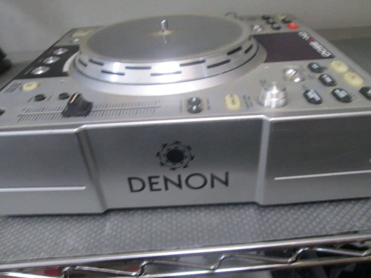 DENON DN-S3500 CDJ ターンテーブル 読み込まず ジャンクの画像6