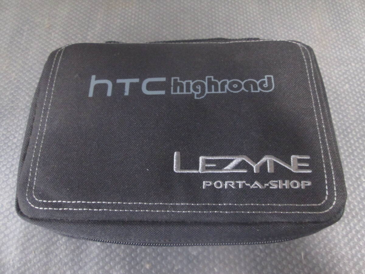 LEZYNE X HTC highroad コラボ マルチツールセット　新品同様_画像1