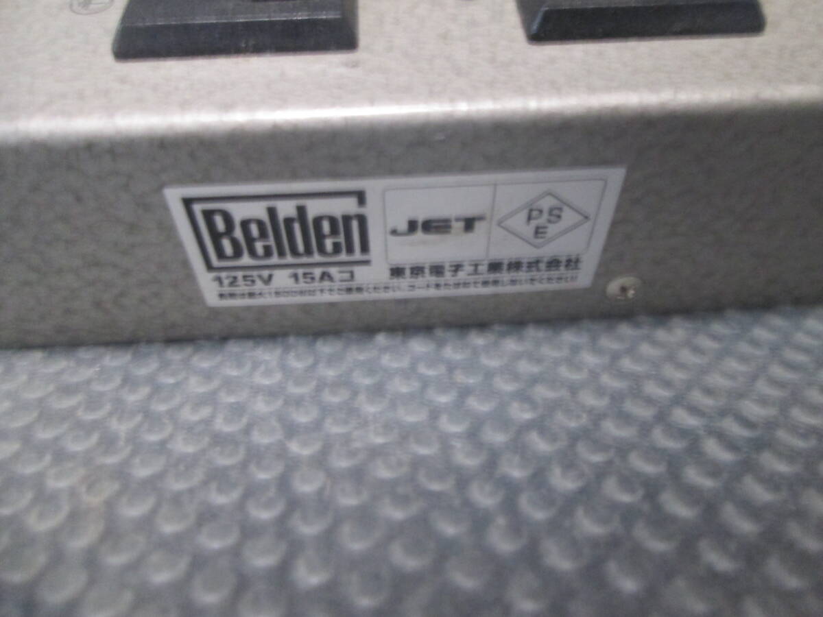 Belden ベルデン 5口電源タップ_画像2