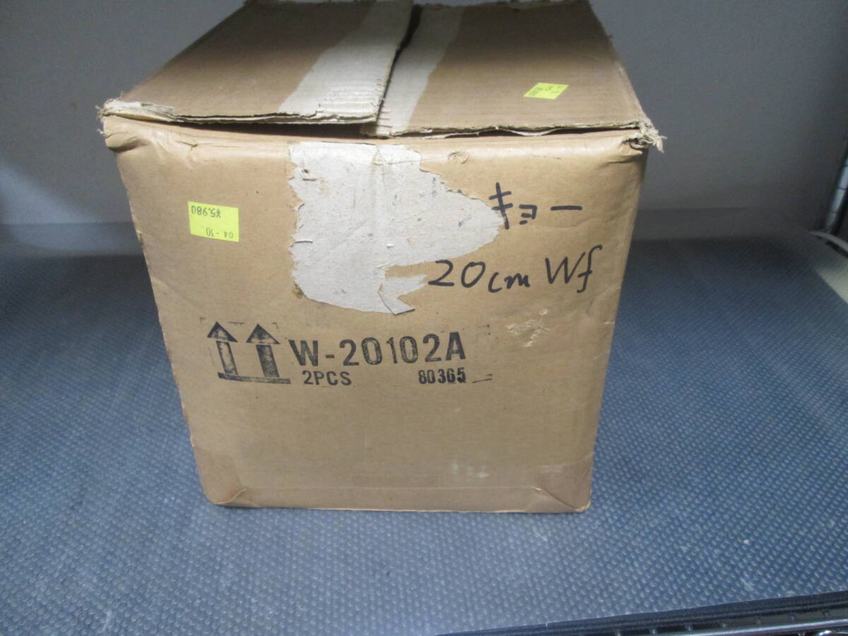 ONKYO W-20102A 20cm フルレンジ スピーカー ペアの画像1