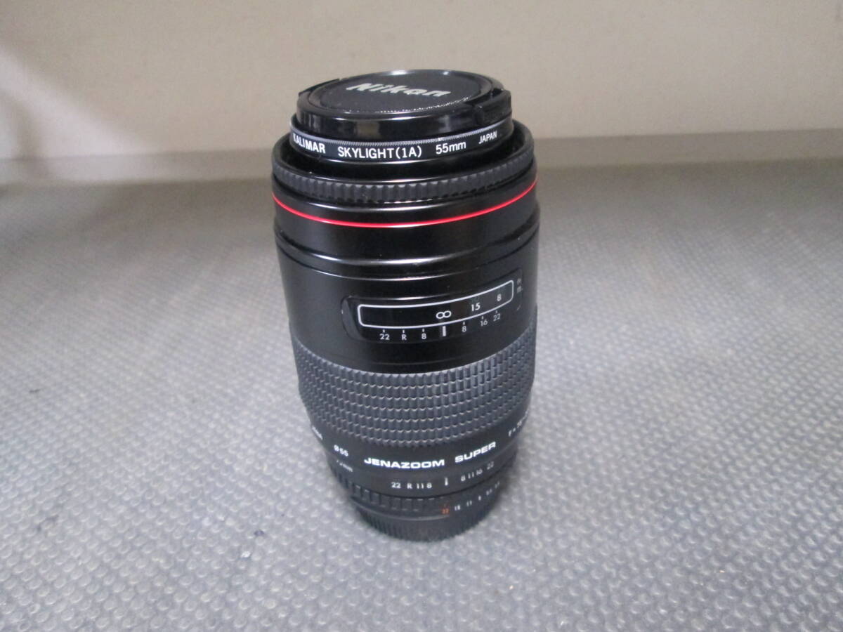 CARL ZEISS JENA ZOOM SUPER 75-200mm F3.8 ニコン フィルター付き_画像1