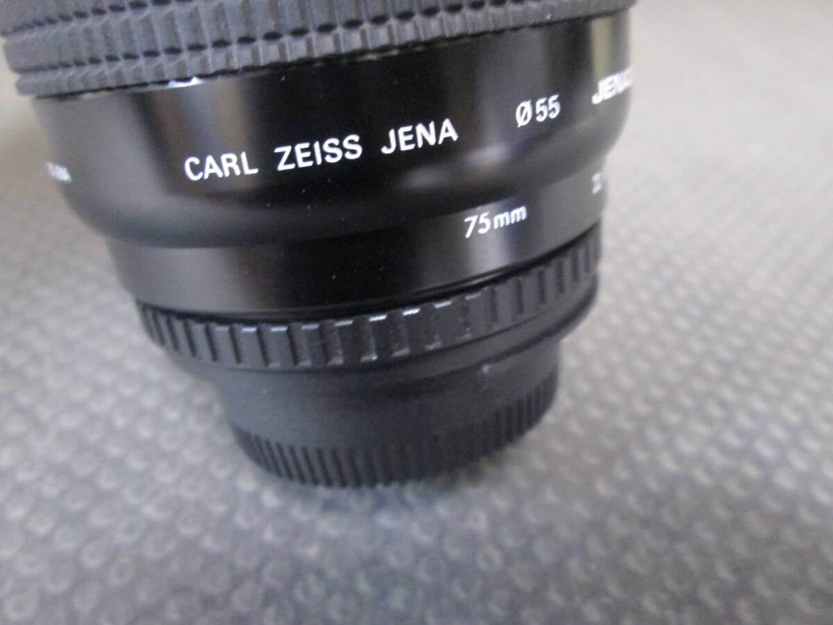 CARL ZEISS JENA ZOOM SUPER 75-200mm F3.8 ニコン フィルター付き_画像5