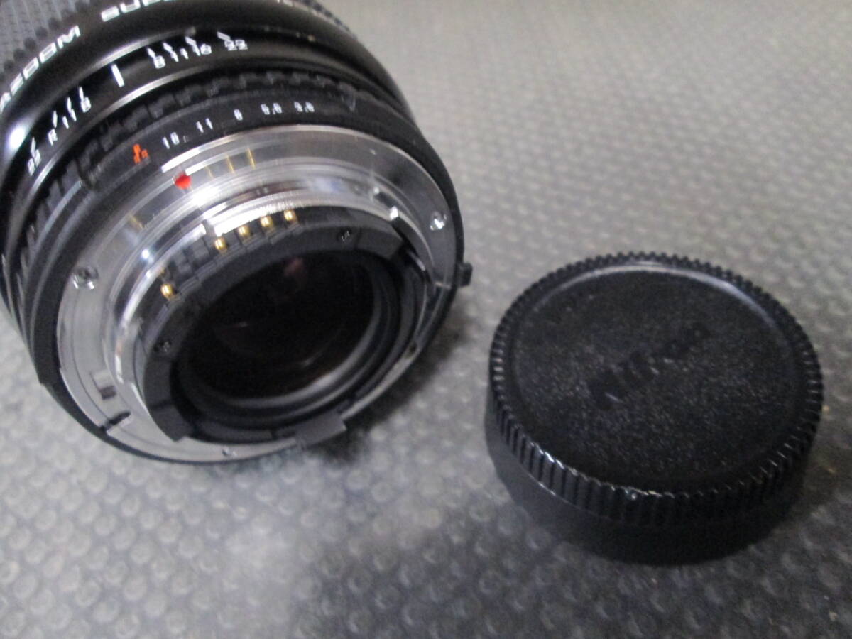 CARL ZEISS JENA ZOOM SUPER 75-200mm F3.8 ニコン フィルター付き_画像7