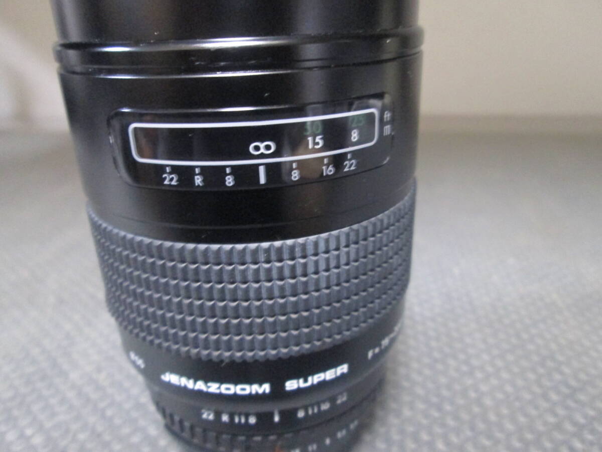CARL ZEISS JENA ZOOM SUPER 75-200mm F3.8 ニコン フィルター付き_画像4