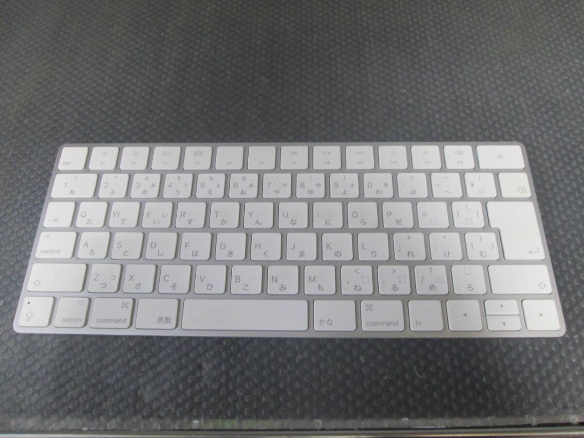 Apple　Magic Keyboard ワイヤレスキーボード　A1644　現状_画像1