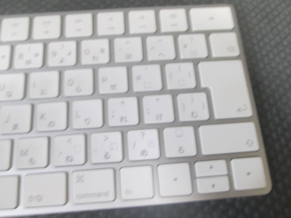 Apple Magic Keyboard ワイヤレスキーボード A1644 現状の画像3