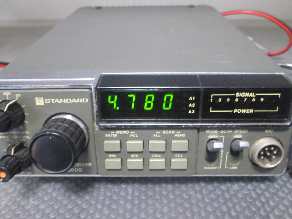 STANDARD C8800G FM TRANSCEIVER FM приемопередатчик электризация только 