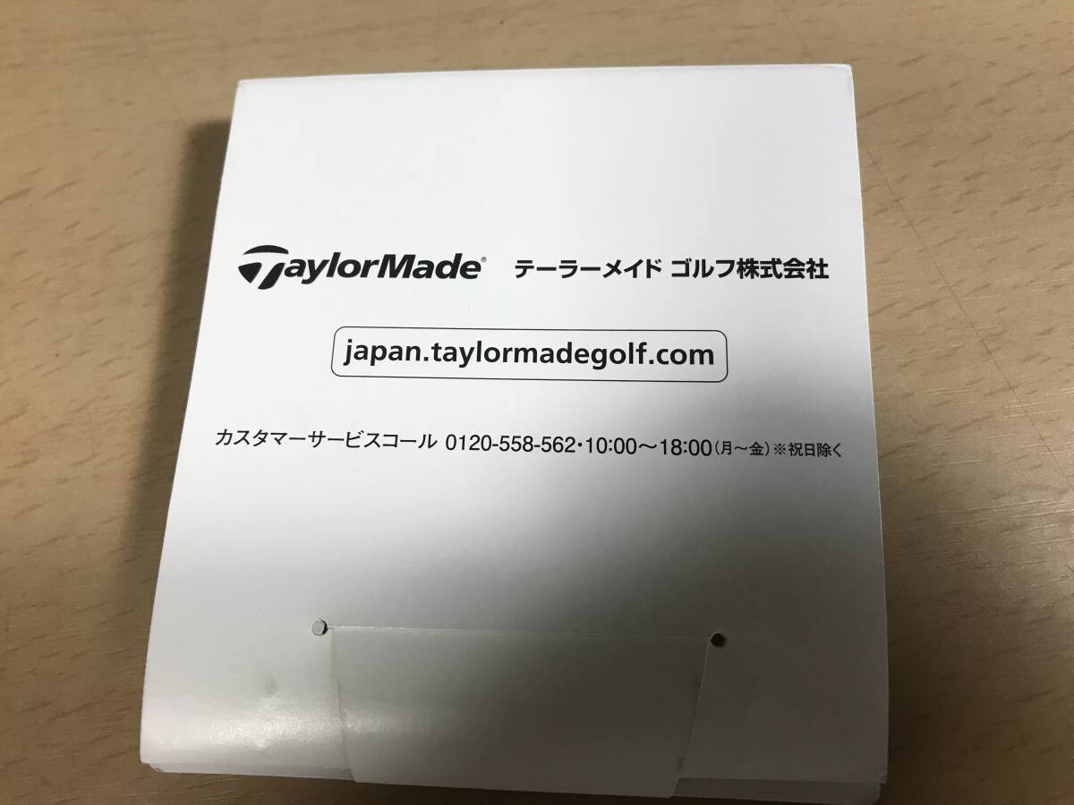 テーラーメイド　グローレリザーブ　専用レンチ、ケース、付属ティー、取説_画像9