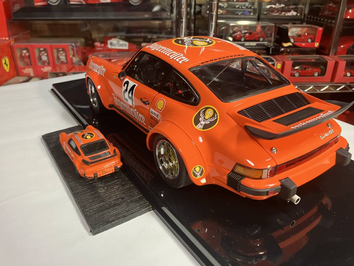 1/12 шкала collectors Club специальный Tamiya Porsche турбо RSR модель 934 в подарок 1/43 Corgi миникар есть 