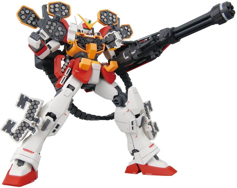 XXXG-01H ガンダムヘビーアームズ EW版 （1/100スケール MG ガンダムW 新機動戦記ガンダムW Endless Waltz 2137799）_画像3