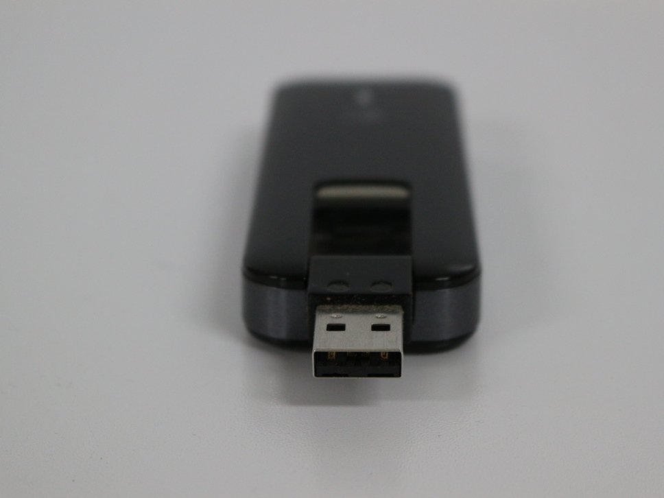 HUAWEI AU USB STICK LTE Model HWD12 データ通信端末 未確認の画像4