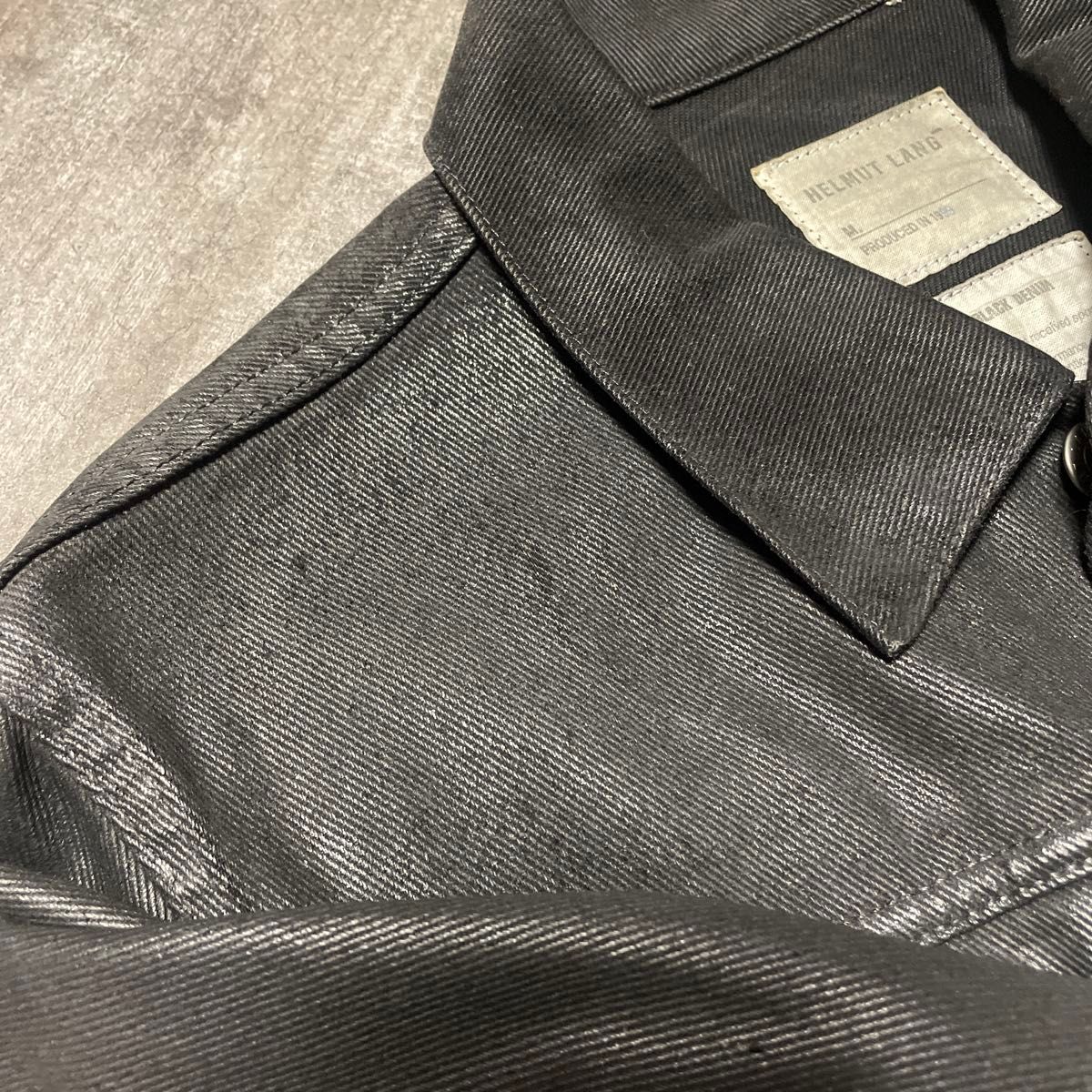 限界価格 お盆限定 1999 HELMUT LANG コーティングデニム 限界価格 お盆限定 1999 HELMUT LANG コーティングデニム