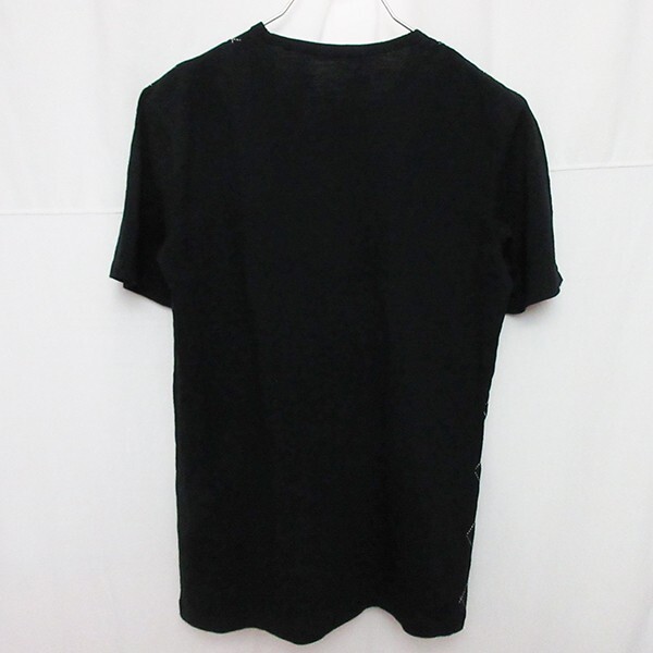  unused * tag attaching #BURBERRY BLACK LABEL Burberry Black Label T-shirt V neck a-ga il three . association 