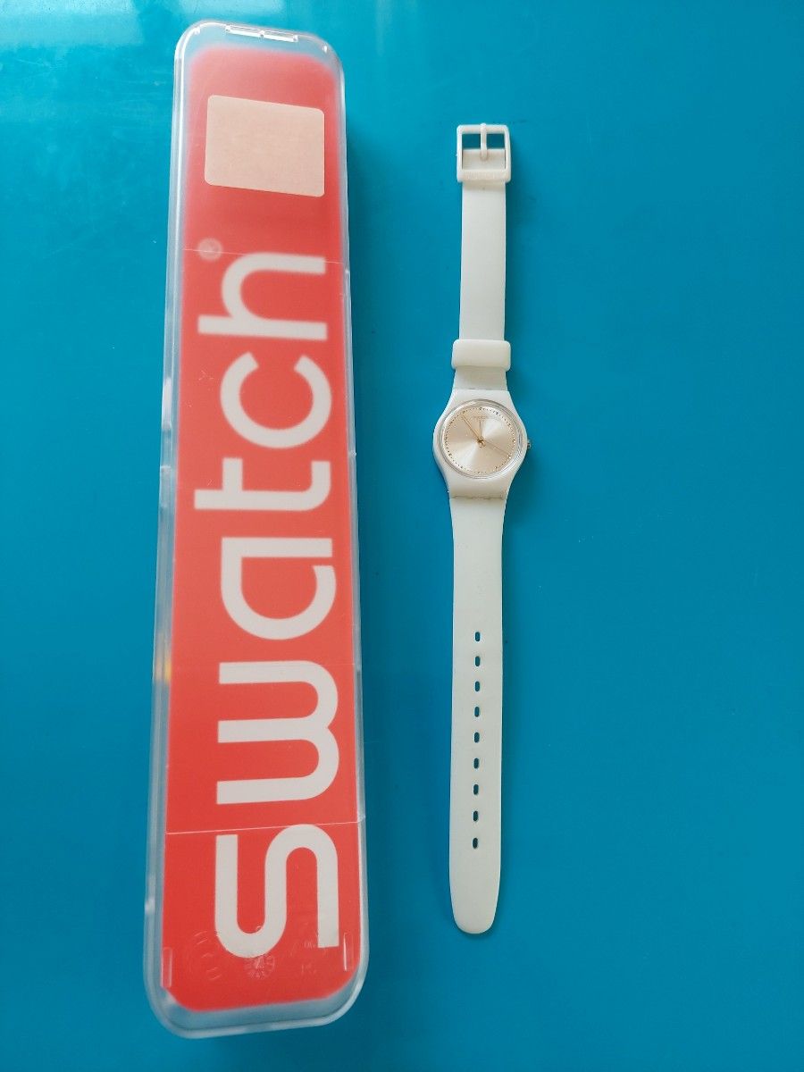 Swatch 腕時計 ホワイト