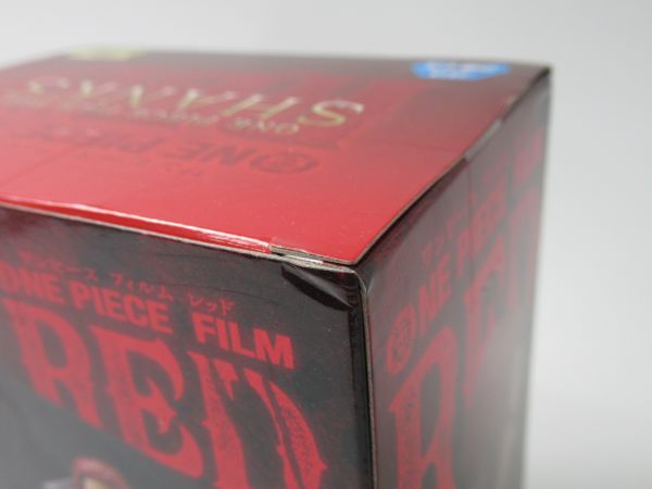 ワンピース ONE PIECE FILM RED DXF ポージングフィギュア シャンクス SHANKS フィルムレッド プライズ バンプレスト ナムコ限定新品未開封の画像4
