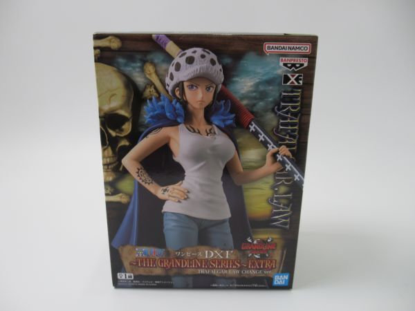 ワンピース DXF THE GRANDLINE SERIES EXTRA トラファルガー・ロー プライズ グラメン 女体化 女性 チェンジ TRAFALGAR.LAW CHANGE ver.の画像1