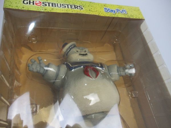 ネカ NECA ゴーストバスターズ マシュマロマン ヘッドノッカー HEAD KNOCKERS Stay Puft Ghostbusters フィギュア USA アメリカ 希少レアの画像2