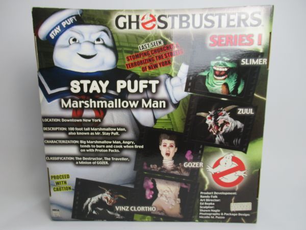 ネカ NECA REELTOYS ゴーストバスターズ マシュマロマン DELUXE Stay Puft Ghostbusters 大型 特大フィギュア USA アメリカ 希少レアの画像5