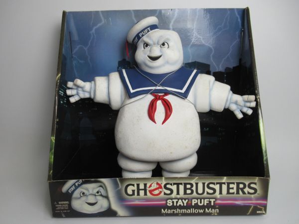 ネカ NECA REELTOYS ゴーストバスターズ マシュマロマン DELUXE Stay Puft Ghostbusters 大型 特大フィギュア USA アメリカ 希少レアの画像1
