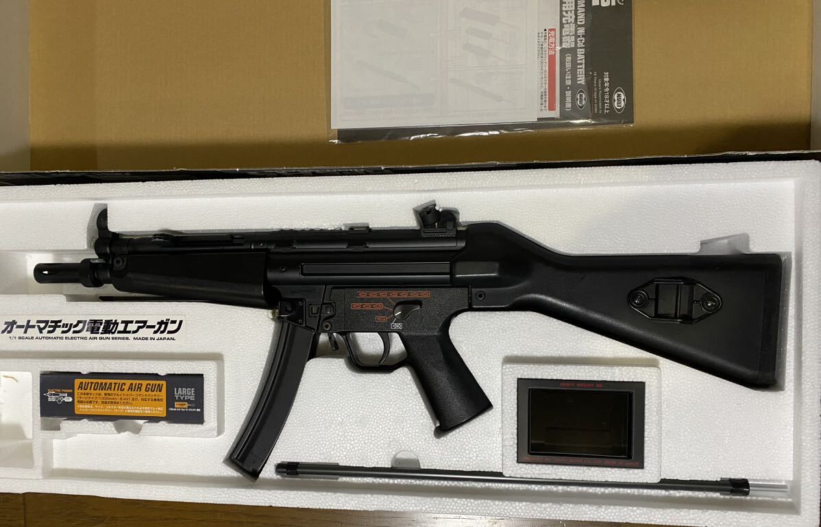 MP5A4 B&Tメタルフレームカスタム 多弾マガジン マルイベース スタンダード電動ガン　東京マルイ_画像1