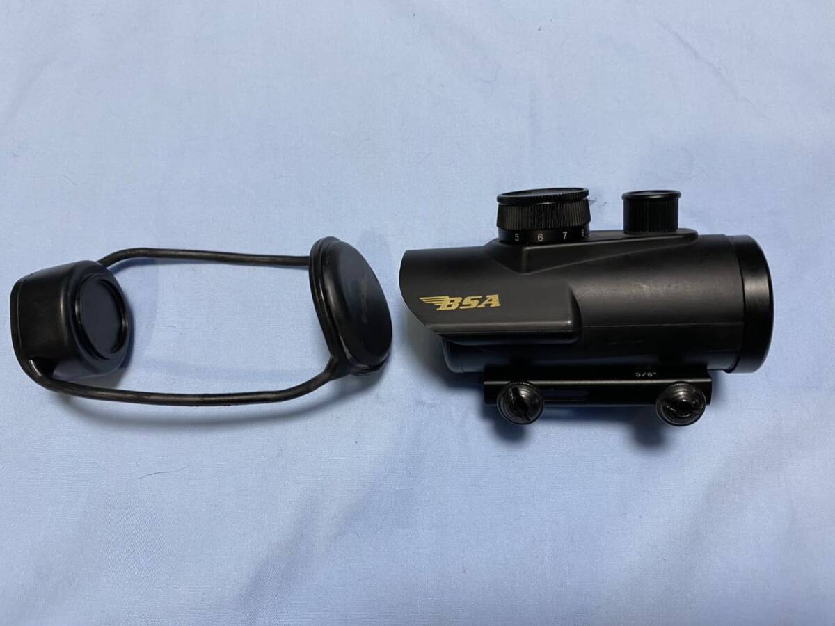 実物 BSA Optics RD30 30mm red dot sigh レッドドットサイト 実銃対応？の画像1