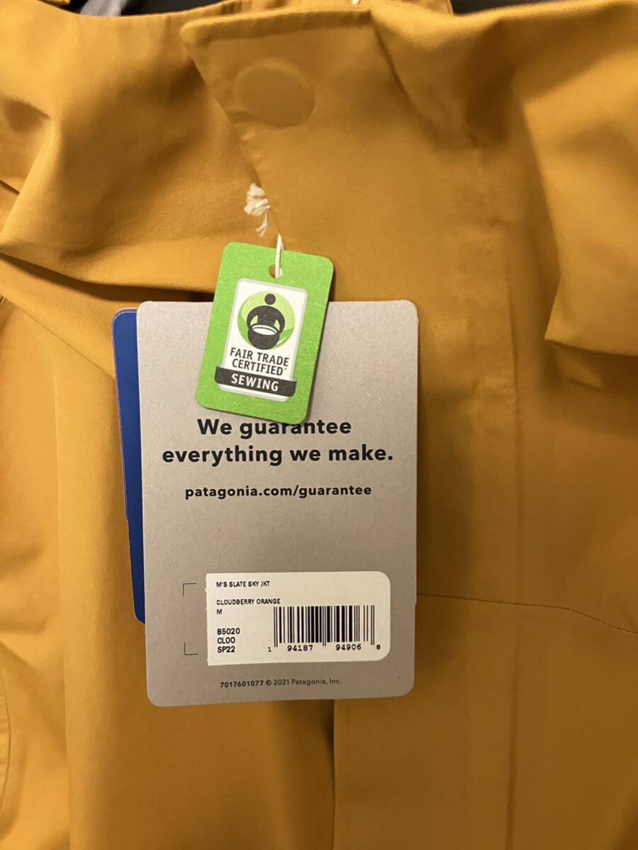 新品未使用タグ付 patagonia メンズ・スレート・スカイ 新品未使用タグ付 patagonia メンズ・スレート・スカイ