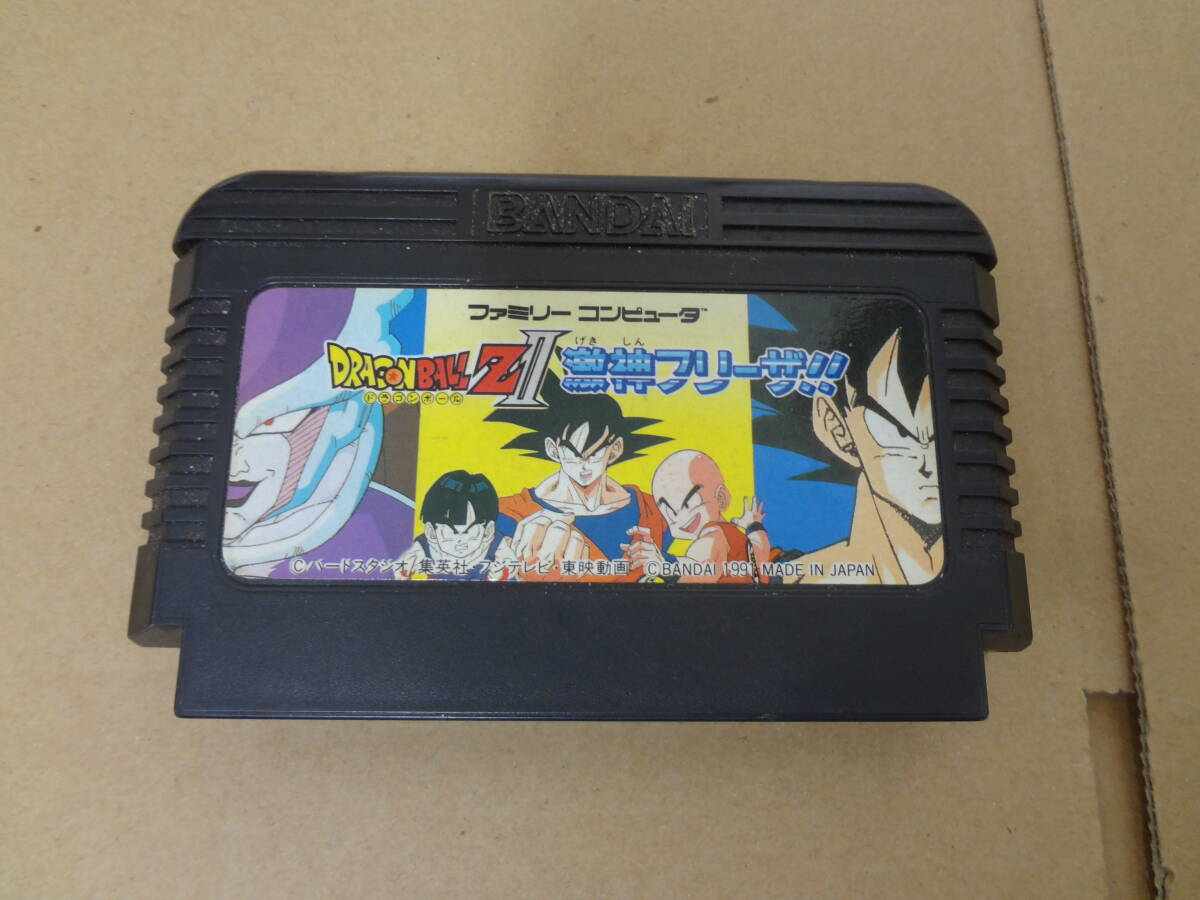 ドラゴンボールZ2 激震フリーザ ファミコンの画像1