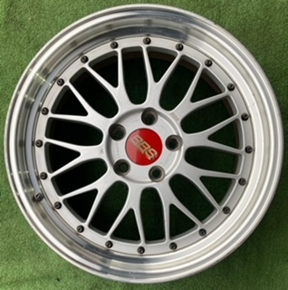 240423-07 アルミホイール　　BBS LMP080/LM081 18inch Wheel CROWN/MARK-X/ALPHARDなど_画像4