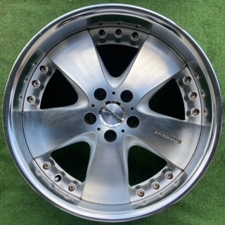 240417-06 アルミホイール　　ESTATUS 19inch Wheel CROWN/MARK-X/ALPHARDなど_画像5