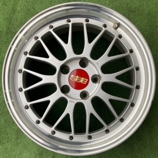 240423-07 アルミホイール　　BBS LMP080/LM081 18inch Wheel CROWN/MARK-X/ALPHARDなど_画像3