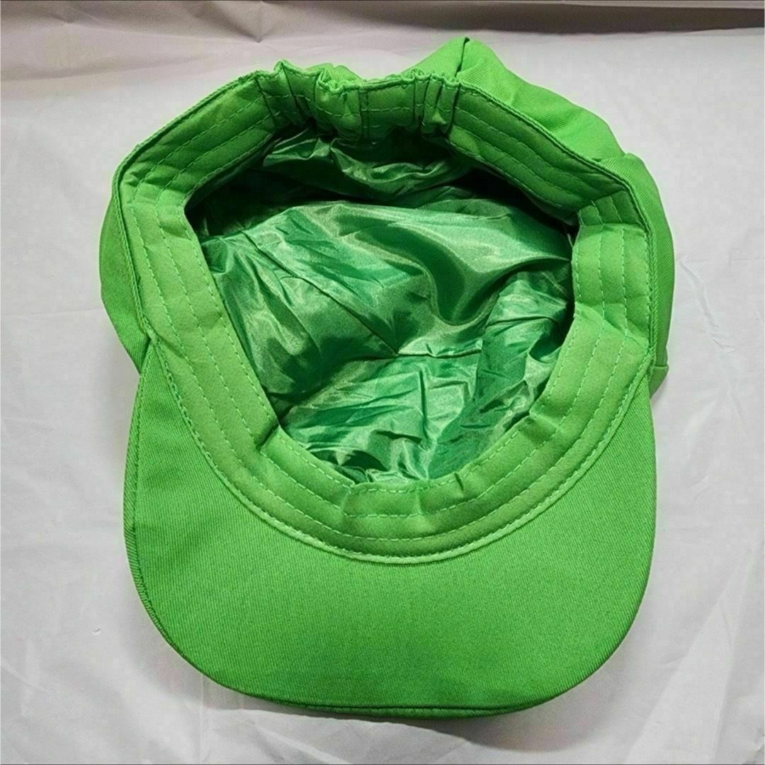マリオ ルイージ 帽子 子供 大人 フリーサイズ 赤 緑 USJ 映画の画像5