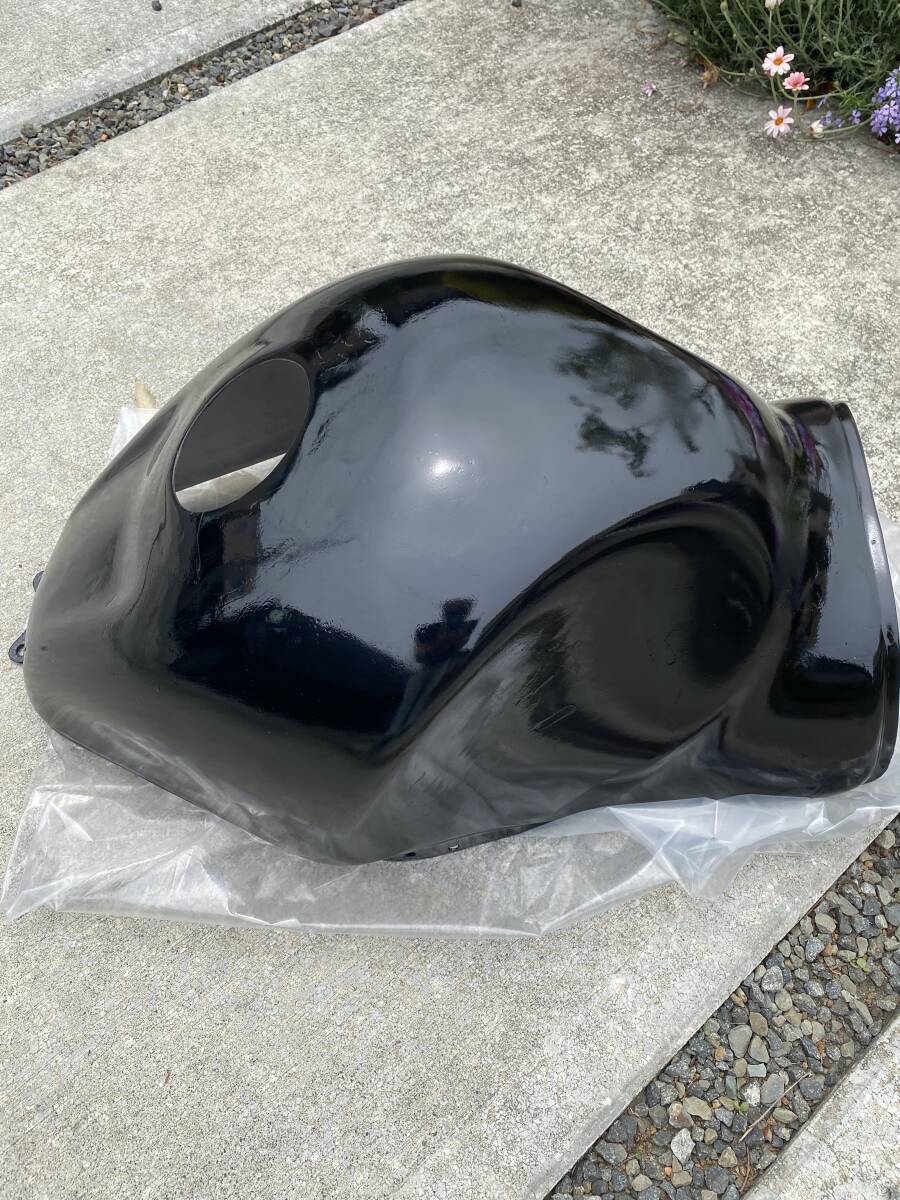 GSX1300R 隼 タンクカバー GW71A 塗装ベース 社外品 99〜07年用 燃料タンク フューエルタンク HAYABUSA ハヤブサ カスタム の画像1