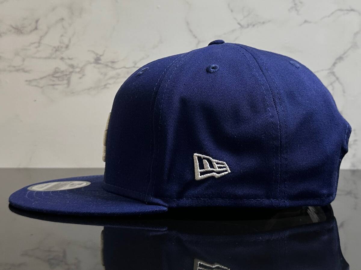 【未使用品】192KA 訳あり★NEW ERA 9FIFTY×MLB ロサンゼルスドジャース Los Angeles Dodgers コラボ キャップ 帽子《M-L FREEサイズ》の画像4