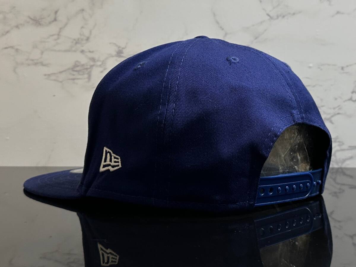 【未使用品】192KA 訳あり★NEW ERA 9FIFTY×MLB ロサンゼルスドジャース Los Angeles Dodgers コラボ キャップ 帽子《M-L FREEサイズ》の画像6