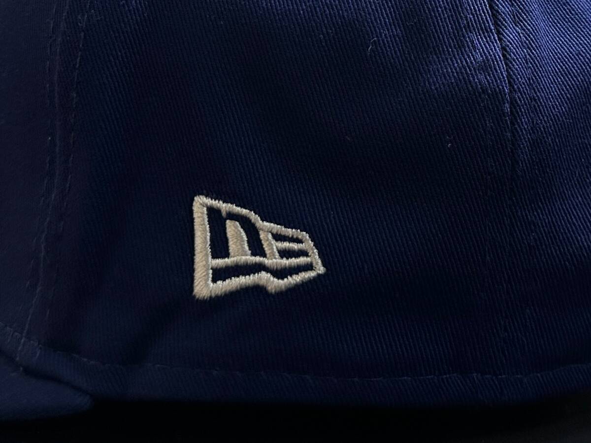 【未使用品】192KA 訳あり★NEW ERA 9FIFTY×MLB ロサンゼルスドジャース Los Angeles Dodgers コラボ キャップ 帽子《M-L FREEサイズ》の画像8