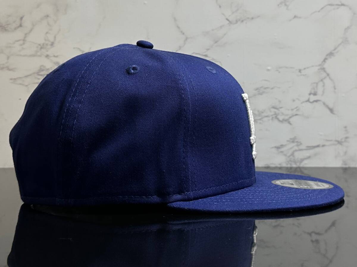 【未使用品】192KA 訳あり★NEW ERA 9FIFTY×MLB ロサンゼルスドジャース Los Angeles Dodgers コラボ キャップ 帽子《M-L FREEサイズ》の画像5