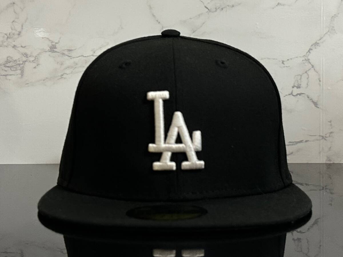 【未使用品】45F★NEW ERA 59FIFTY×MLB ロサンゼルス ドジャース Los Angeles Dodgers コラボ キャップ 帽子 大谷翔平《SIZE 7・55.8㎝》の画像2