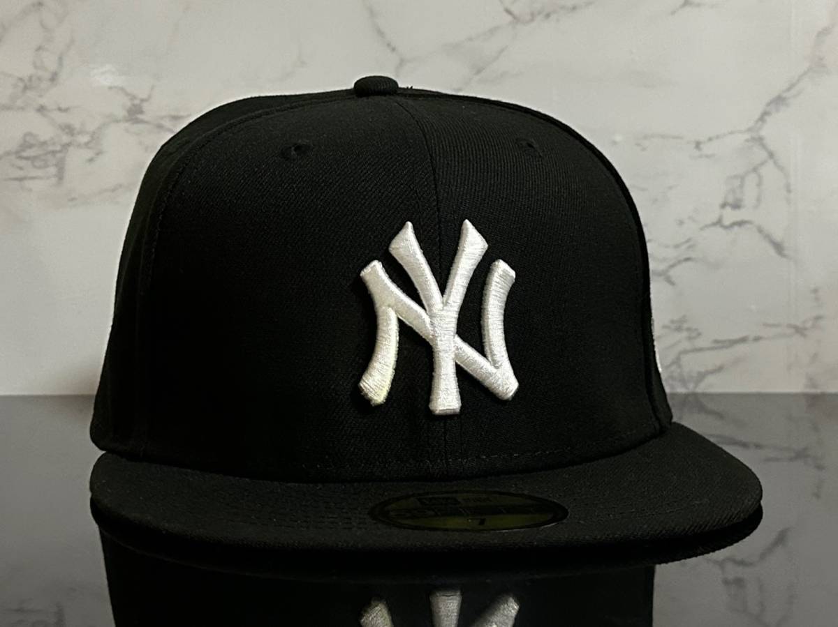 【未使用品】28B 訳あり★NEW ERA 59FIFTY×MLB ニューヨーク New York Yankeesヤンキース コラボ キャップ 帽子《SIZE 7 1/4・57.7㎝》の画像3
