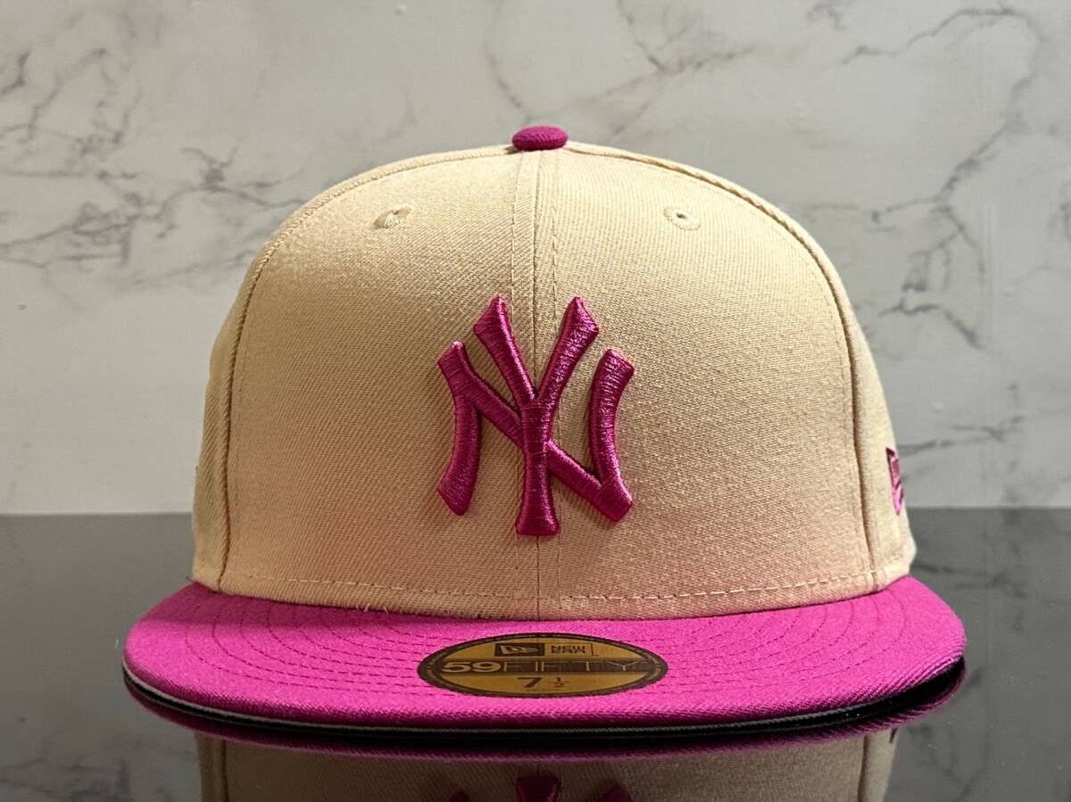 【未使用品】278K ★NEW ERA 59FIFTY×MLB New York Yankees ヤンキース×World Series ワールド・シリーズ キャップ《SIZE 8・63.5㎝》_画像2