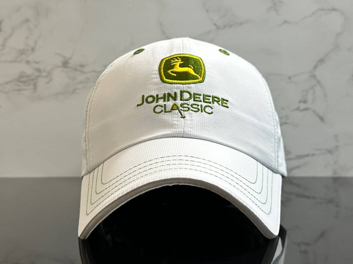 【未使用品】265KD★JOHN DEERE CLASSIC ジョン・ディア クラッシック キャップ 帽子 CAP 上品で高級感のあるデザイン♪《FREEサイズ》の画像2