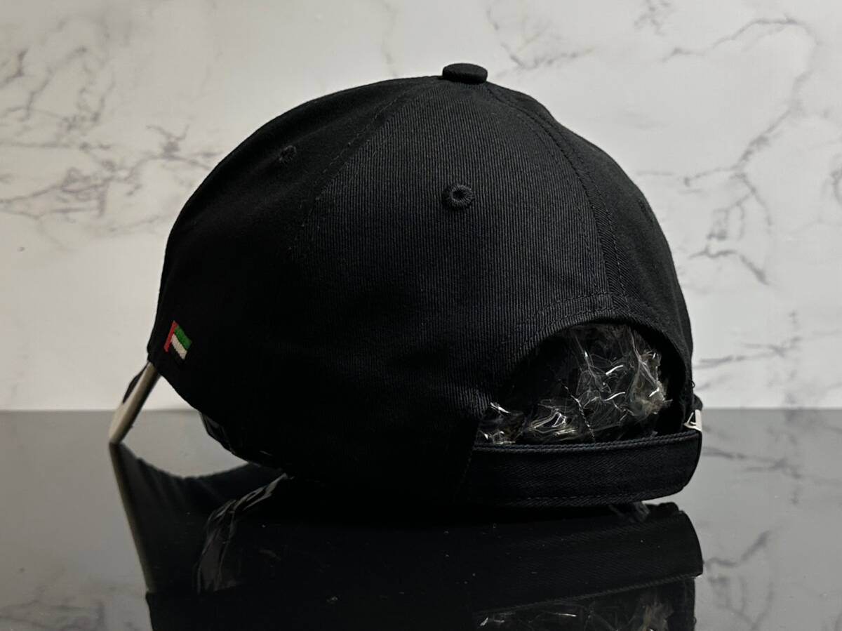 【未使用品】224KA★Ferrari フェラーリ キャップ 帽子 CAP ファンにも嬉しい上品で高級感のあるデザインのコットン素材♪《FREEサイズ》